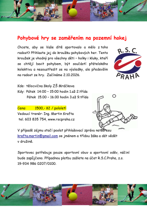 letáček