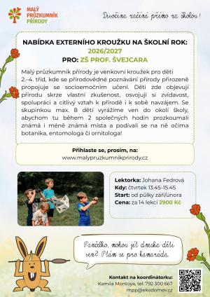 letáček